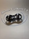 0.2mm layer, 3 walls, 100% infill, No AMS, 2 Pauses