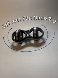 0.2mm layer, 3 walls, 100% infill, No AMS, 2 Pauses