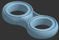 0.2mm layer, 3 walls, 100% infill, No Color change