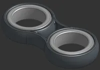0.2mm layer, 3 walls, 100% infill, For AMS Rings