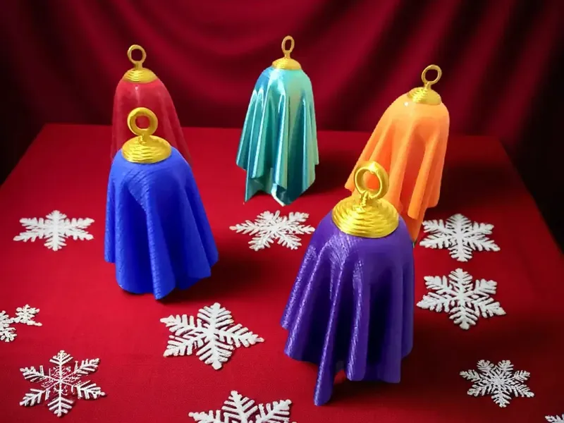 Christmas Cloth Ornament