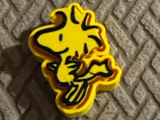 Woodstock fidget clicker