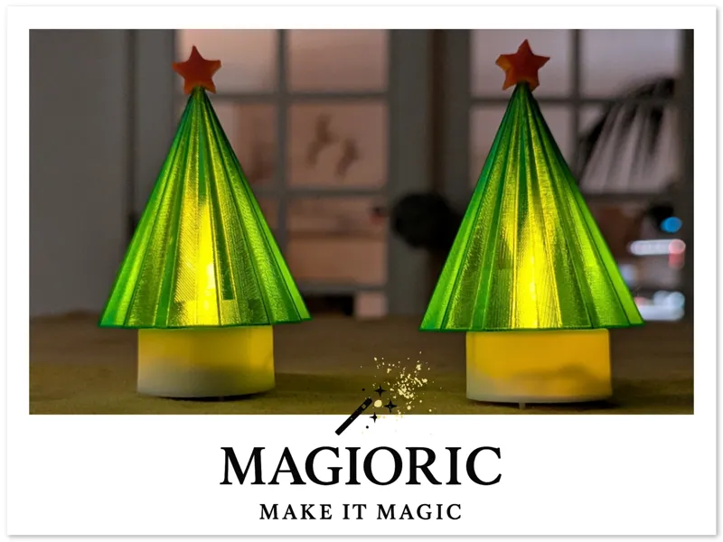 Weihnachtsbaum für LED-Teelicht