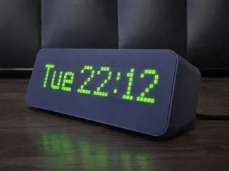 ESPTimeCast Ulanzi mod