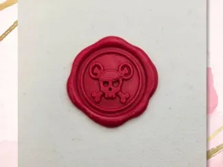 Pirate Mickey Inspired Magnet