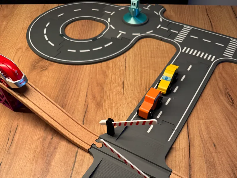 Modular Road System  (BRIO / LILLABO Compatible)
