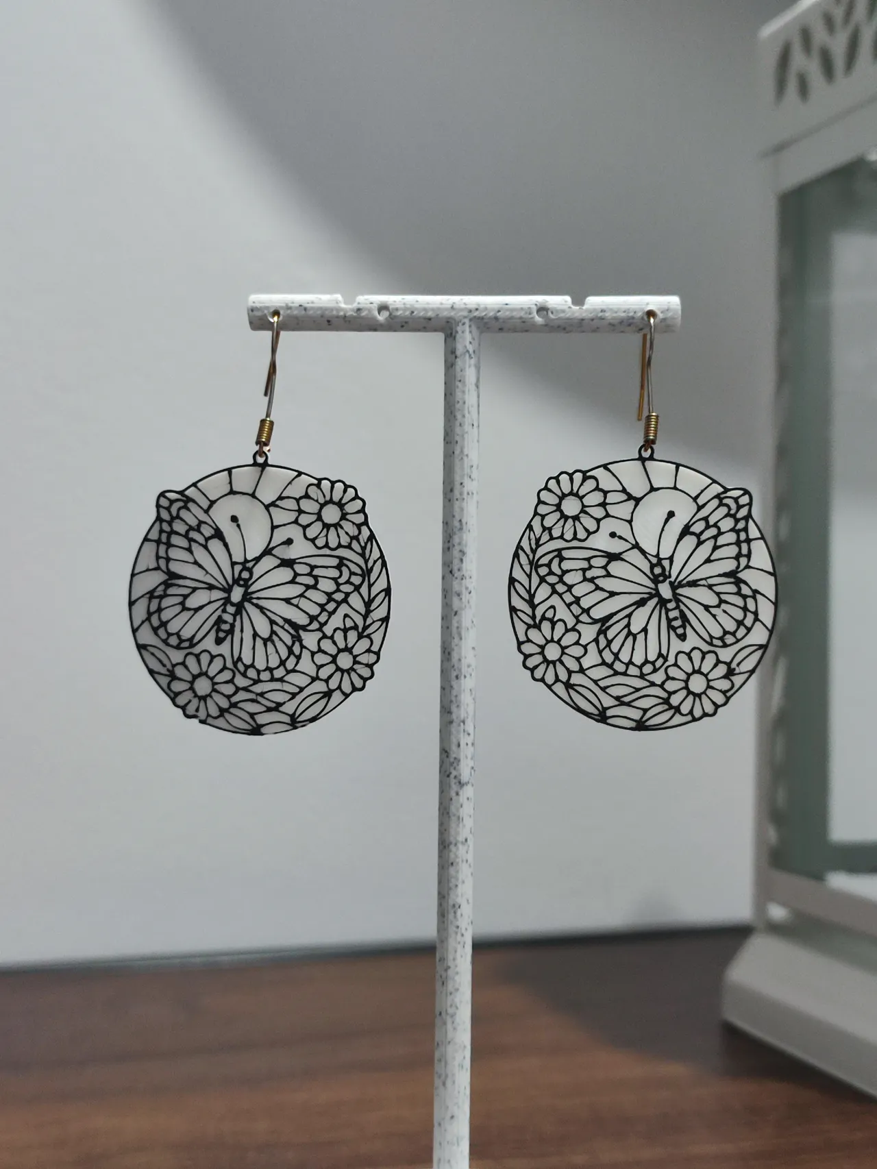 Aretes Mosaico de Primavera view 2