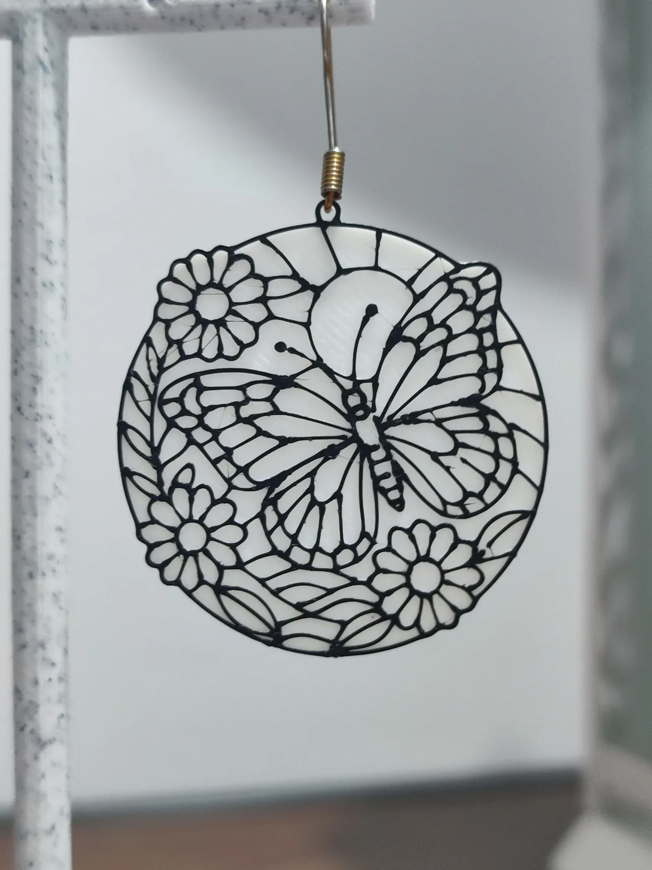 Aretes Mosaico de Primavera view 4