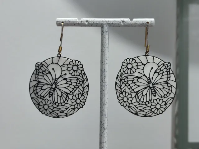 Aretes Mosaico de Primavera