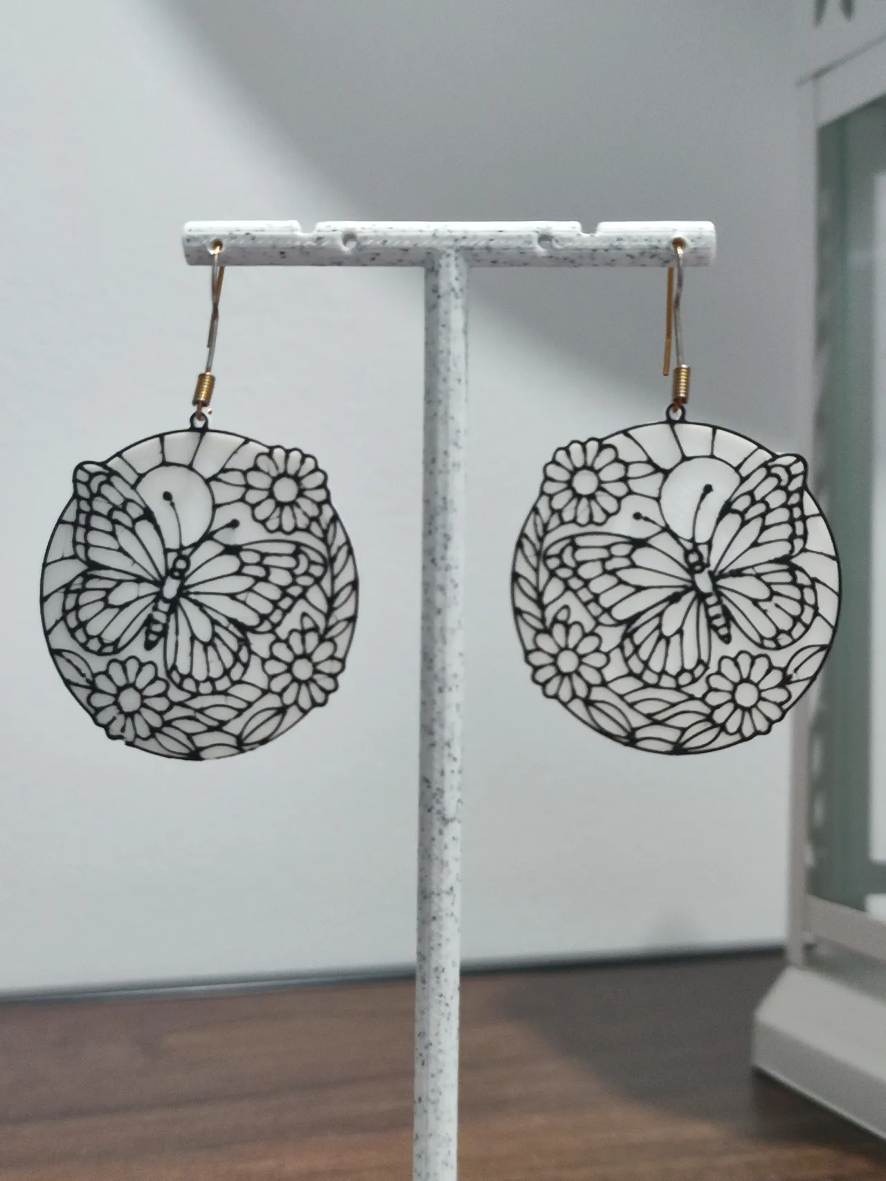 Aretes Mosaico de Primavera view 3