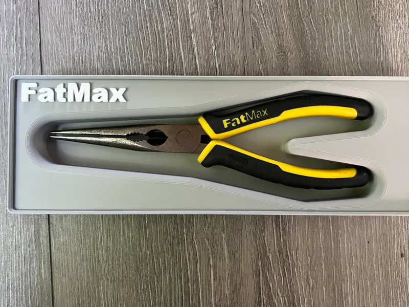 FatMax Needle Nose Pliers - Gridfinity Bin