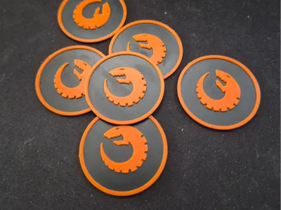 40K 11th Operation marker - Tyranids