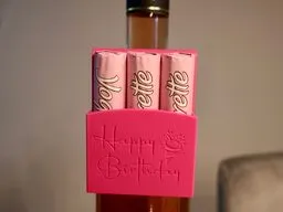 Happy Birthday Halter / Flaschen