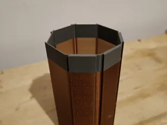 Hexa module nest storage