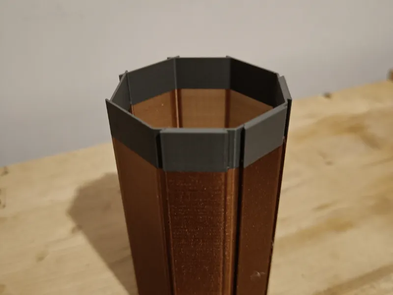 Hexa module nest storage