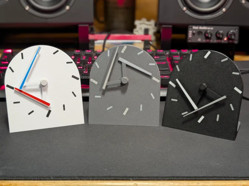 Desktop Offset Clock - AMS Required