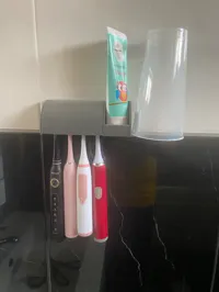 Porte-brosse à dents avec gobelet — photo 2