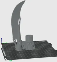 A1 mini claw (upright)