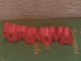 grandma keychain