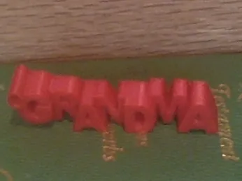 grandma keychain