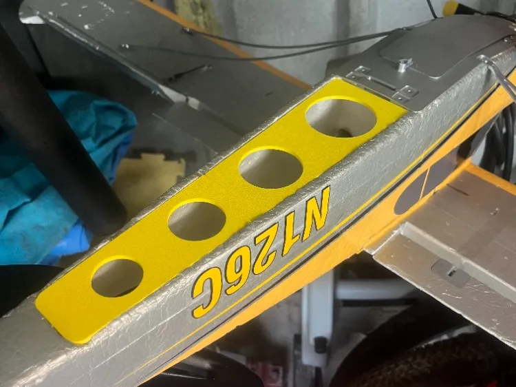 Carbon Cub S2 S+ fuselage panel