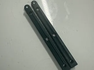 Simplistic Comb Balisong