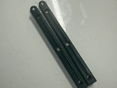 Simplistic Comb Balisong