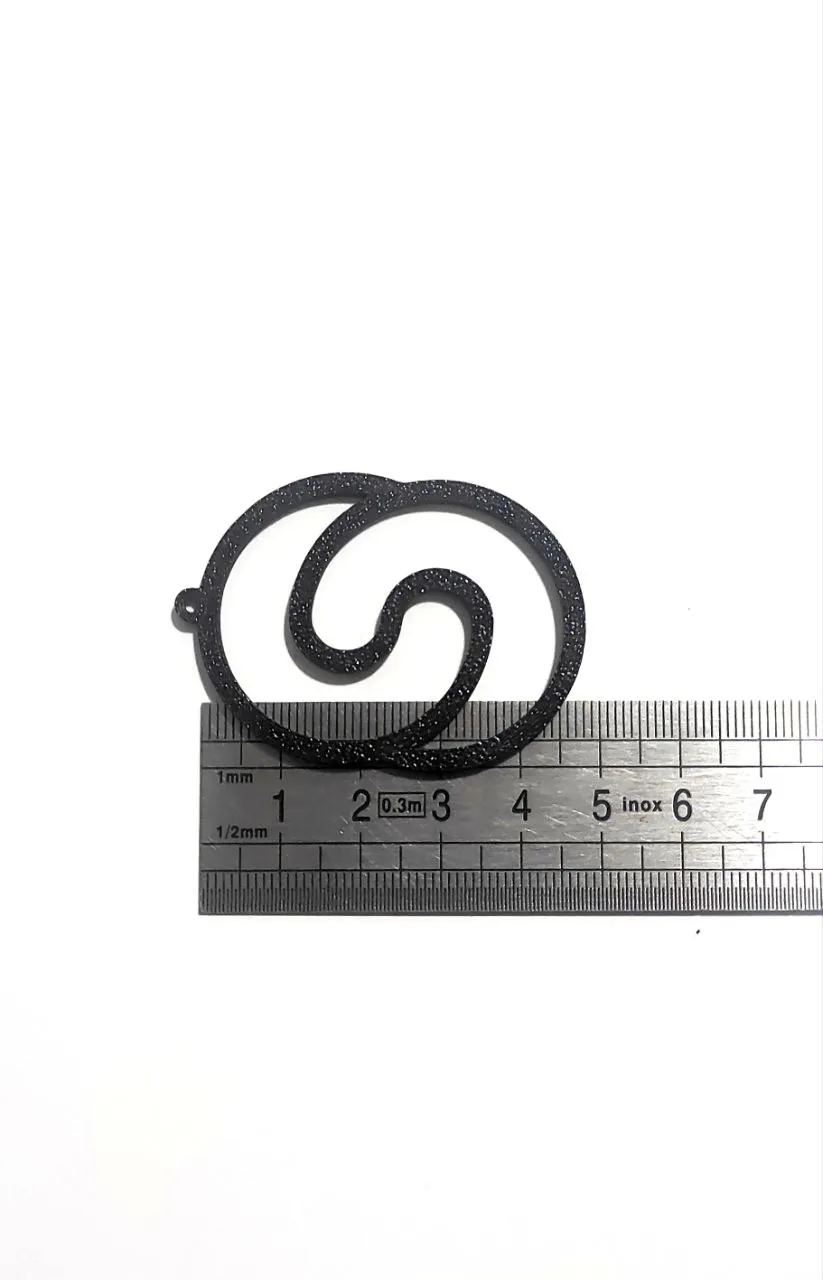 Zen Spiral - Earrings view 2