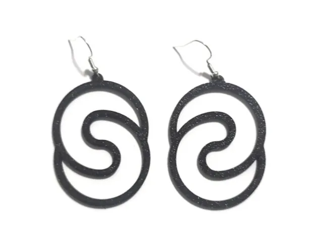 Zen Spiral - Earrings
