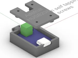 USB-C PD Breakout-ის კორპუსი thumbnail 1