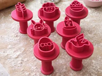 Carimbos para Brigadeiros - Tema Páscoa