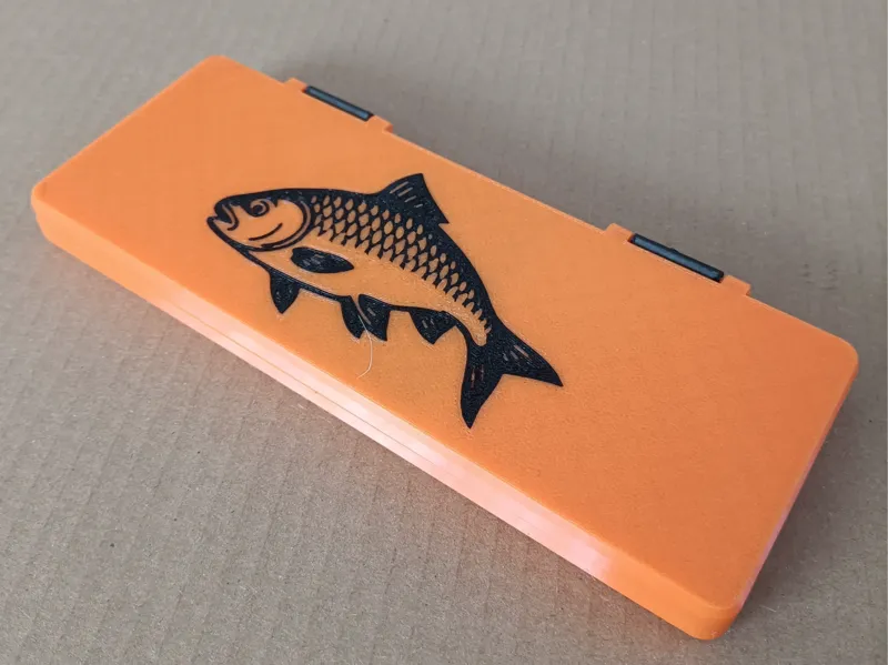 Fishing leaders box 01