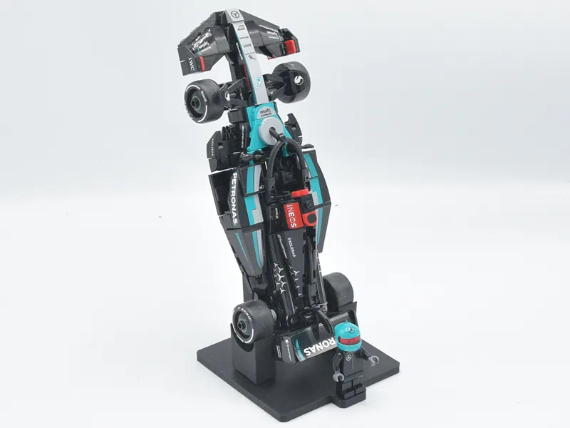 Vertical Display Stand for F1 Speed Champions