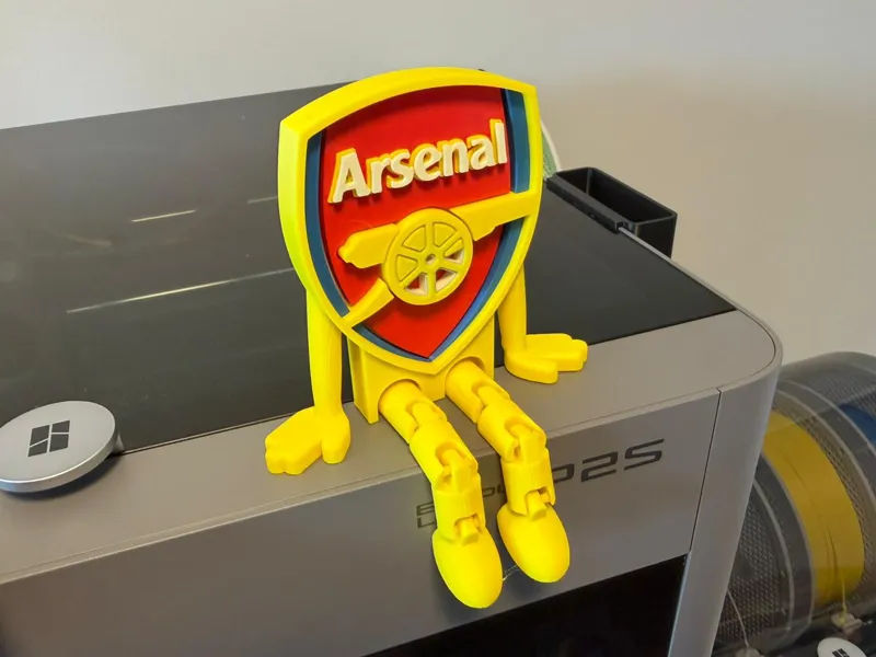Arsenal Buddy (Articulated Flexi Legs)