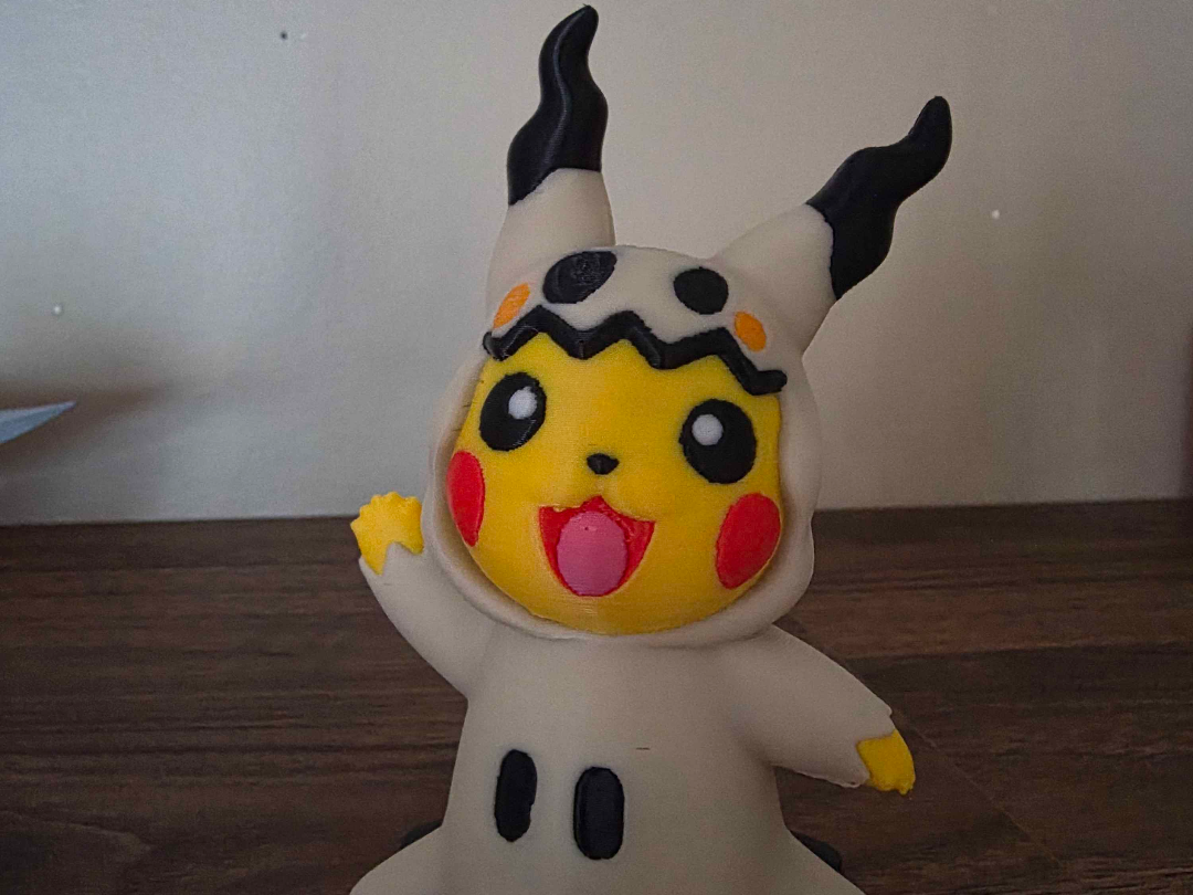 7-Color - Pikachu - Mimikyu Outfit - [Single-AMS]