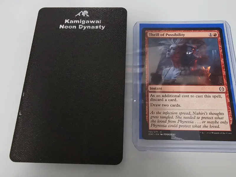 MTG Set Dividers #3 5 Sets