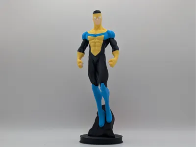 Invincible High-Detail Figure