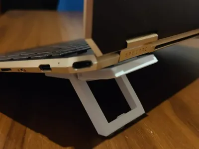 Attachable Laptop Stand