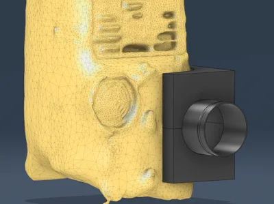 Electriq EcoSilent Air Conditioner Intake Adaptor