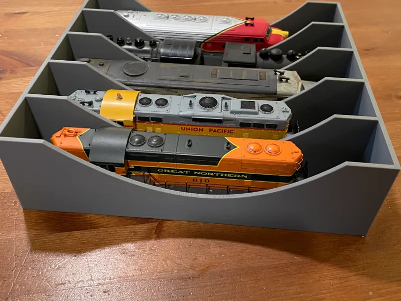 Pete's 5 Locomotive Carrier