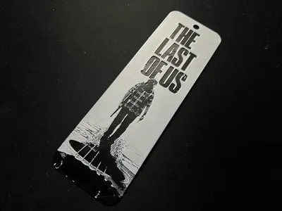 Bookmark - The Last Of Us - Ellie