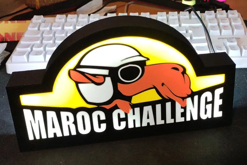 Maroc Challenge LightBox