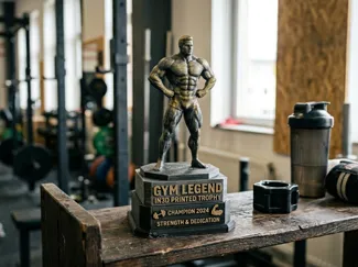 Ultimate Bodybuilder Trophy