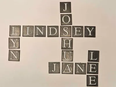 Magnet Letters