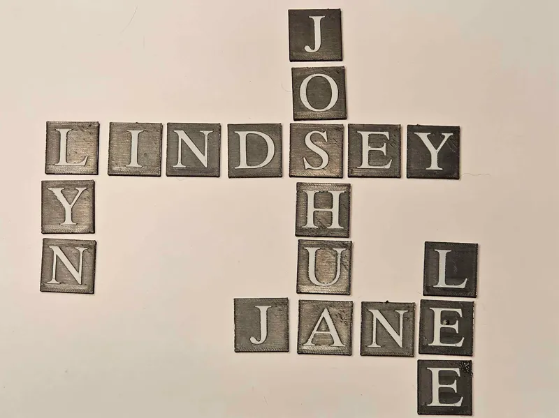 Magnet Letters