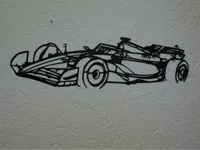 Décoration murale Formule 1 — photo 1