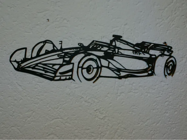Décoration murale Formule 1