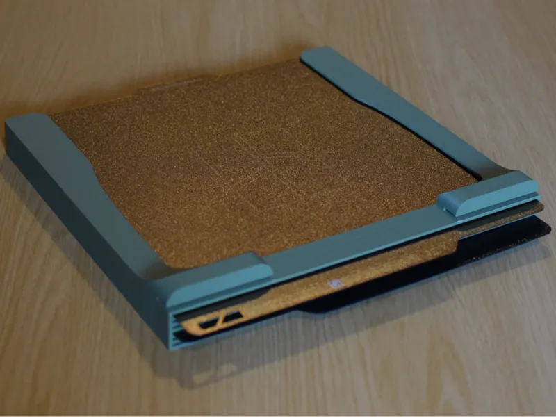 Ikea Bror Build Plate Holder - A1/P1/P2/X1