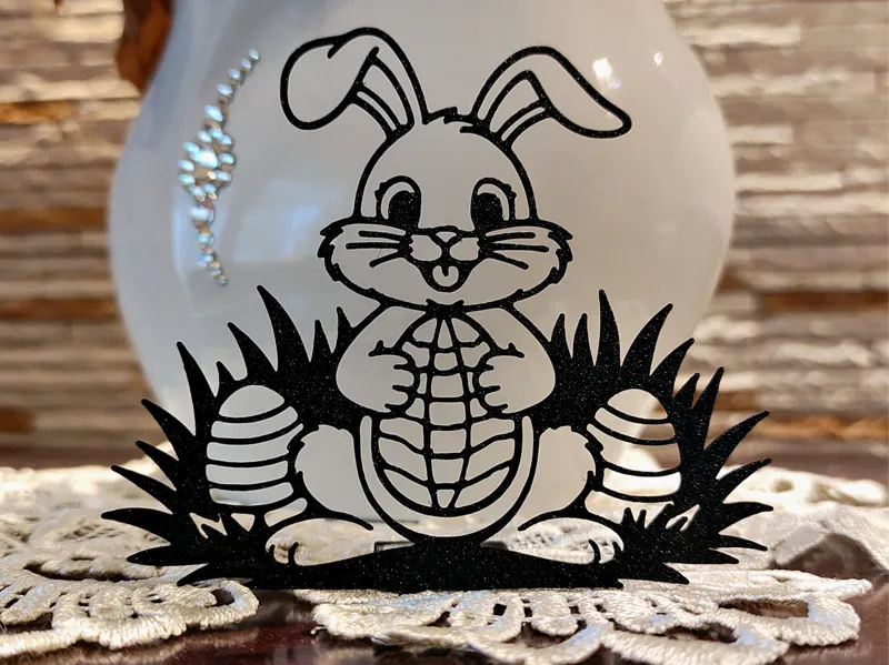 Easter 3D Decoration – Bunny 12