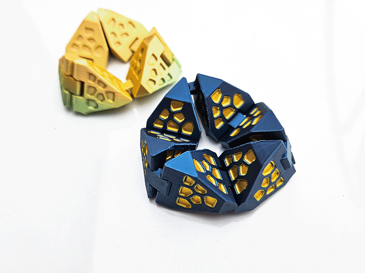 Infinity Bubble Prism Fidget 